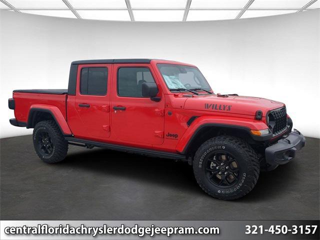 new 2024 Jeep Gladiator car, priced at $55,170