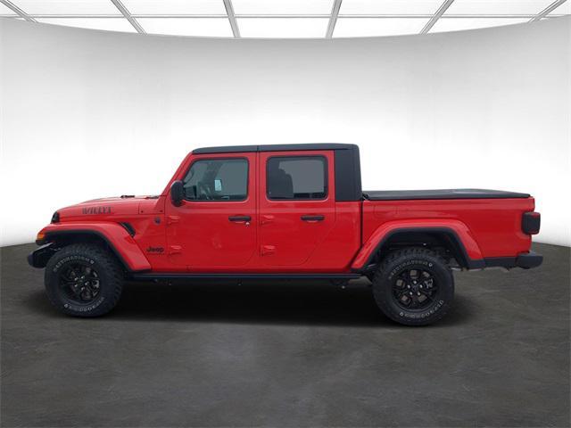 new 2024 Jeep Gladiator car, priced at $51,570