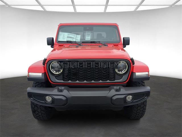 new 2024 Jeep Gladiator car, priced at $51,570