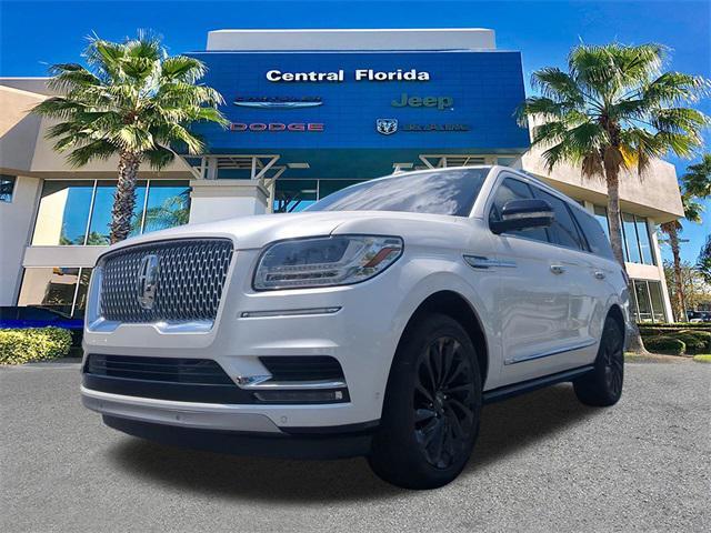 used 2018 Lincoln Navigator car, priced at $37,749