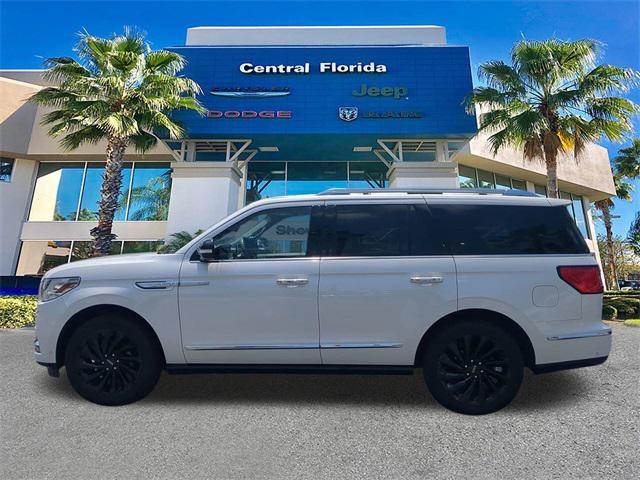 used 2018 Lincoln Navigator car, priced at $37,749
