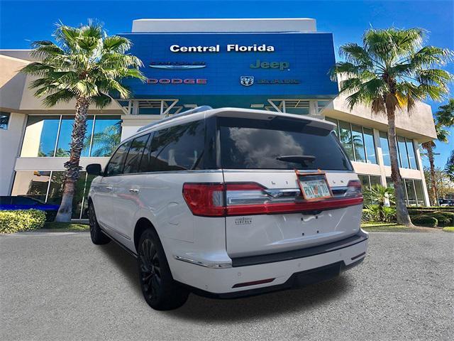 used 2018 Lincoln Navigator car, priced at $37,749
