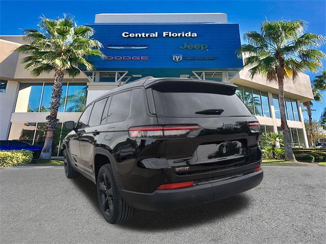used 2023 Jeep Grand Cherokee L car, priced at $27,499