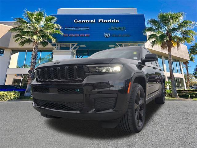 used 2023 Jeep Grand Cherokee L car, priced at $27,499