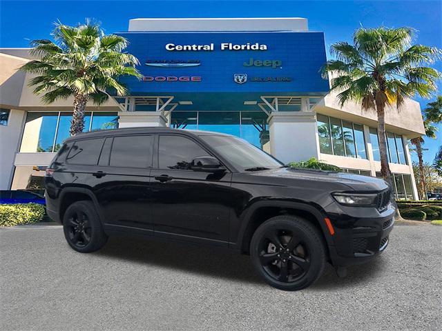 used 2023 Jeep Grand Cherokee L car, priced at $27,499