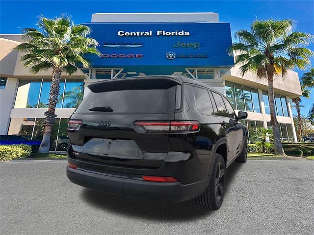used 2023 Jeep Grand Cherokee L car, priced at $27,499