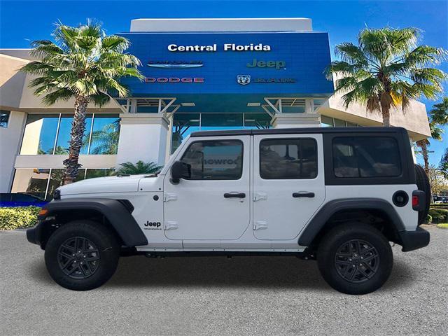 new 2025 Jeep Wrangler car, priced at $41,867