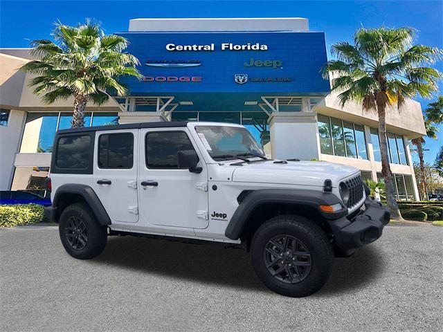 new 2025 Jeep Wrangler car, priced at $41,867