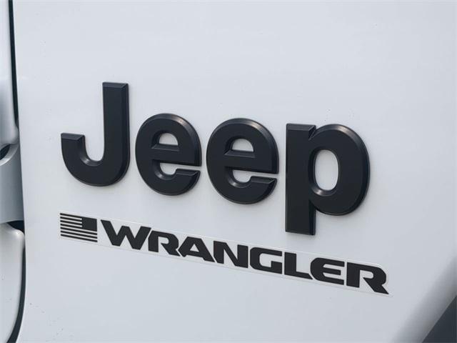 new 2025 Jeep Wrangler car, priced at $41,867