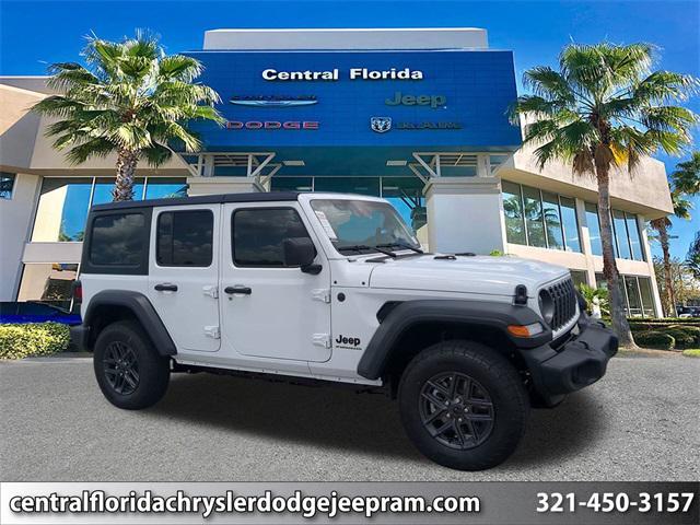 new 2025 Jeep Wrangler car, priced at $41,867