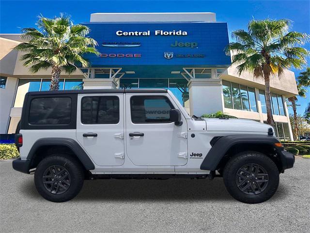 new 2025 Jeep Wrangler car, priced at $41,867