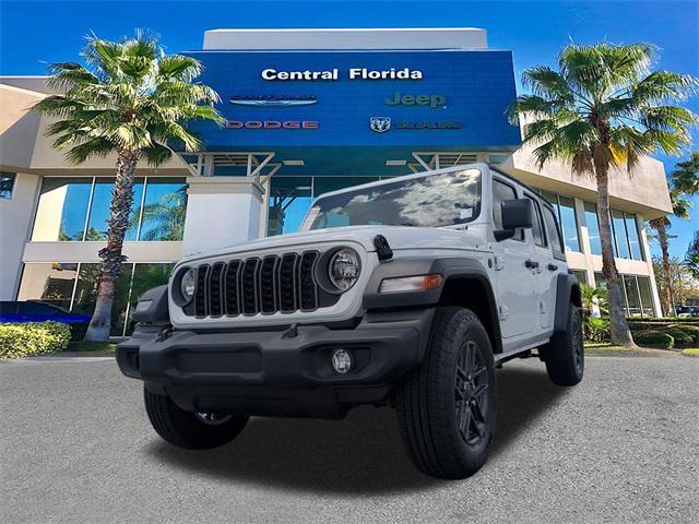 new 2025 Jeep Wrangler car, priced at $41,867