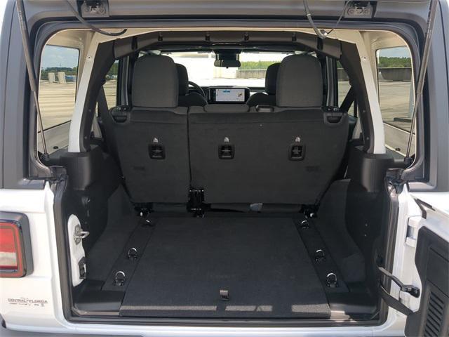 new 2025 Jeep Wrangler car, priced at $41,867