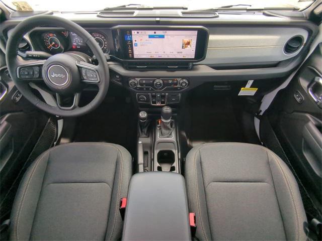 new 2025 Jeep Wrangler car, priced at $41,867