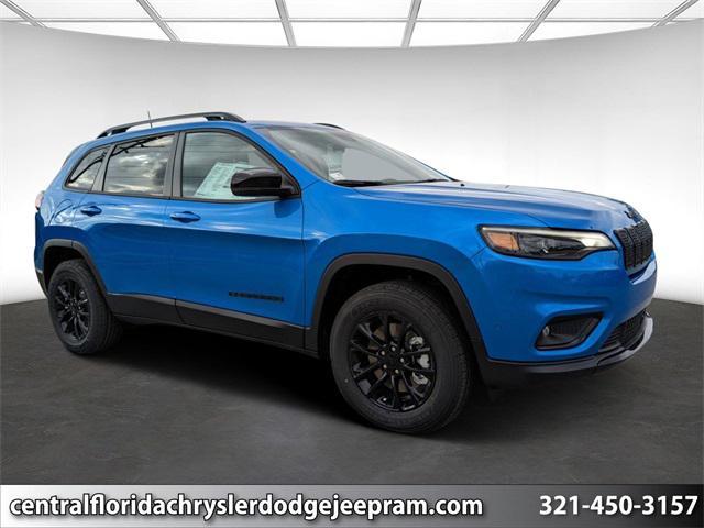 new 2023 Jeep Cherokee car, priced at $29,998