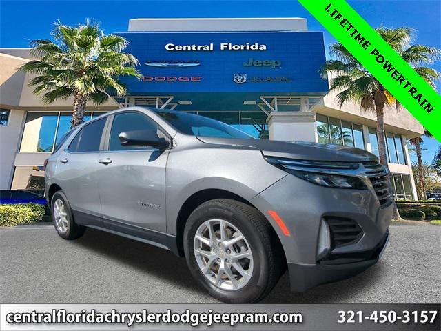 used 2023 Chevrolet Equinox car, priced at $18,749