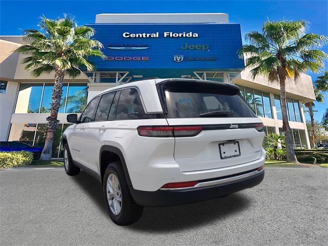 new 2025 Jeep Grand Cherokee car, priced at $36,245