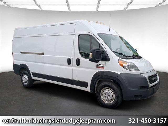used 2021 Ram ProMaster 2500 car, priced at $23,499