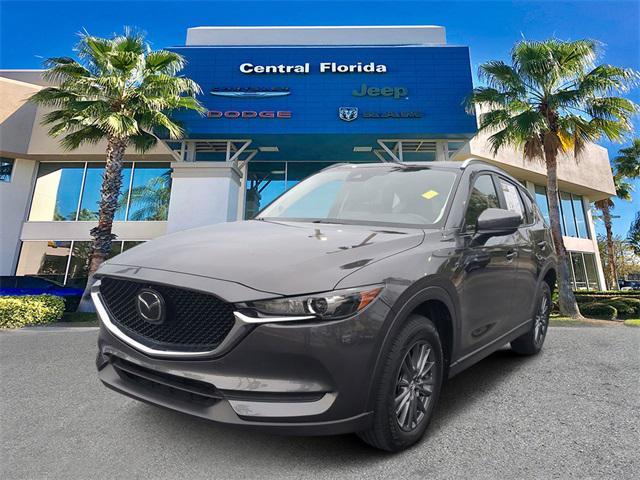 used 2021 Mazda CX-5 car, priced at $20,999