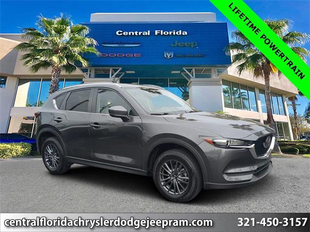 used 2021 Mazda CX-5 car, priced at $20,999