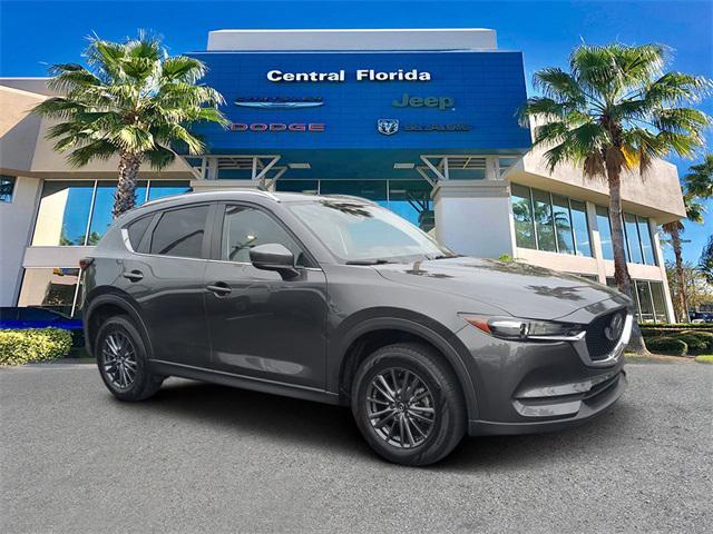 used 2021 Mazda CX-5 car, priced at $20,999