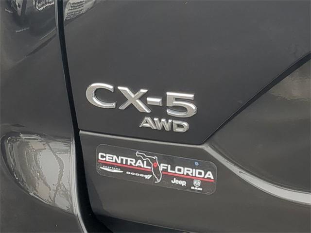 used 2021 Mazda CX-5 car, priced at $20,999