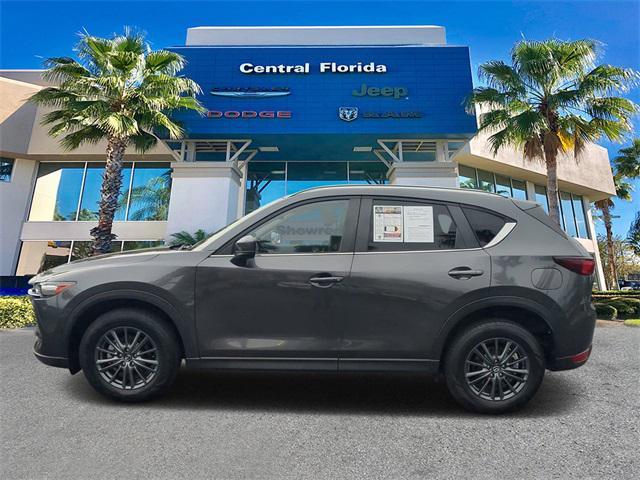 used 2021 Mazda CX-5 car, priced at $20,999