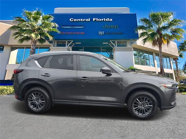 used 2021 Mazda CX-5 car, priced at $20,999