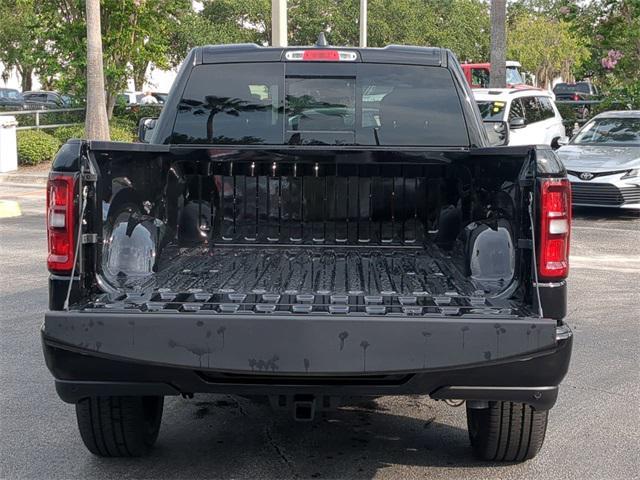 new 2025 Ram 1500 car, priced at $42,378