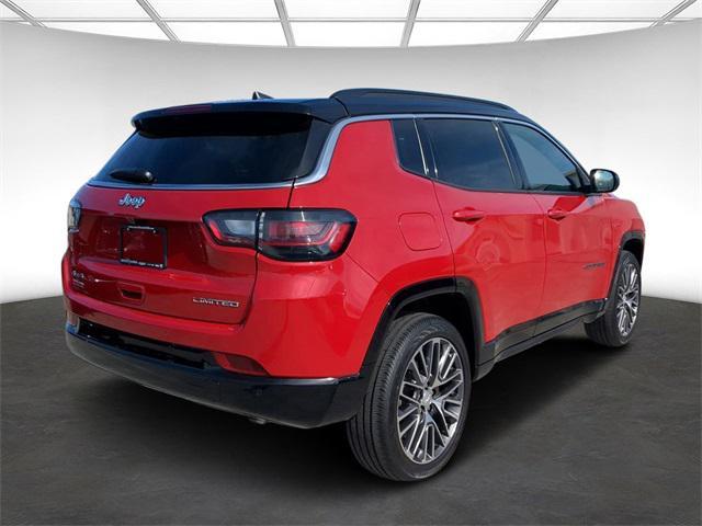 new 2024 Jeep Compass car, priced at $32,998