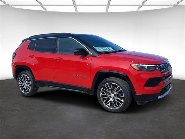 new 2024 Jeep Compass car, priced at $32,998