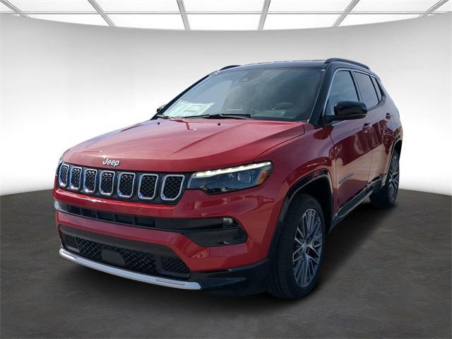 new 2024 Jeep Compass car, priced at $32,998