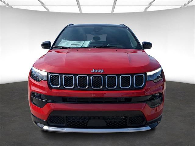 new 2024 Jeep Compass car, priced at $32,998