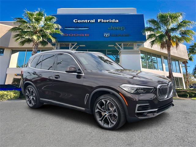 used 2022 BMW X5 car, priced at $36,499