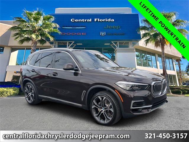 used 2022 BMW X5 car, priced at $36,499