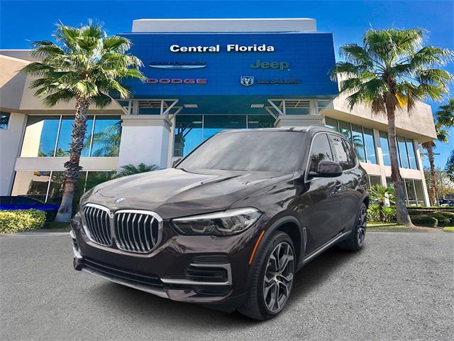 used 2022 BMW X5 car, priced at $36,499