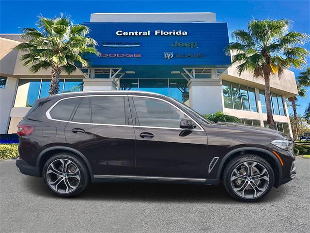 used 2022 BMW X5 car, priced at $36,499