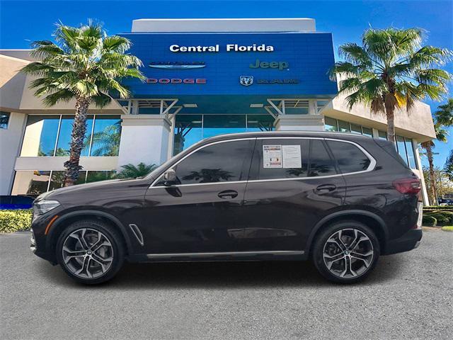 used 2022 BMW X5 car, priced at $36,499