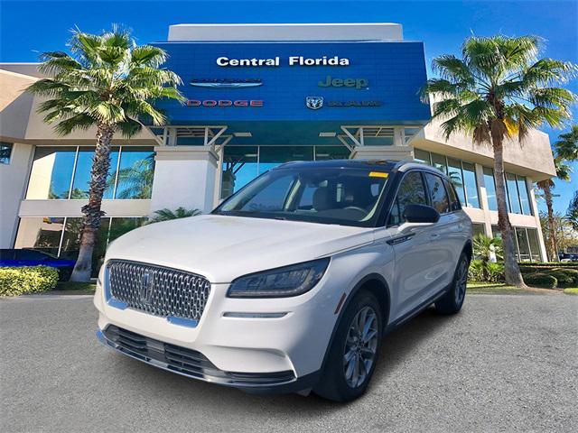 used 2021 Lincoln Corsair car, priced at $27,999