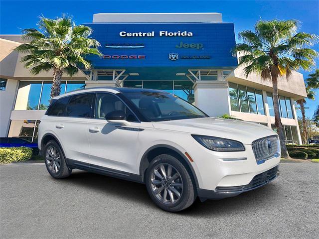 used 2021 Lincoln Corsair car, priced at $27,999