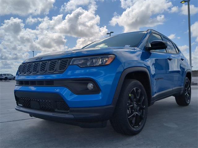 new 2025 Jeep Compass car, priced at $27,183