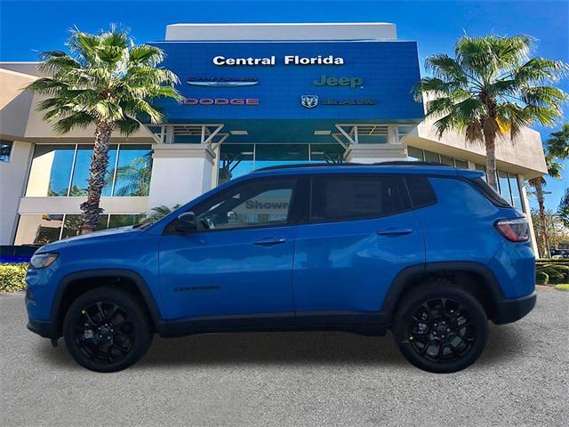 new 2025 Jeep Compass car, priced at $26,980