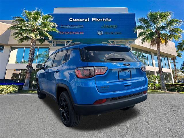 new 2025 Jeep Compass car, priced at $26,980