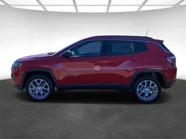 new 2024 Jeep Compass car, priced at $33,171