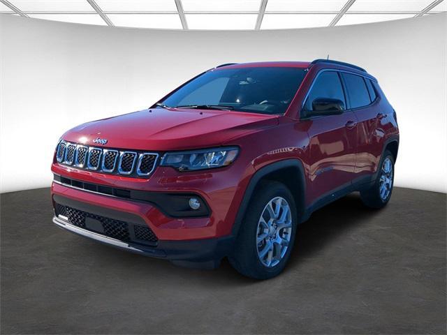 new 2024 Jeep Compass car, priced at $33,171