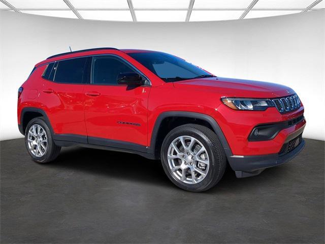 new 2024 Jeep Compass car, priced at $33,171