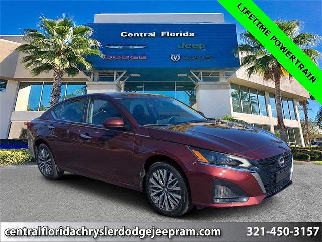 used 2023 Nissan Altima car, priced at $21,591