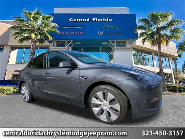 used 2023 Tesla Model Y car, priced at $30,749