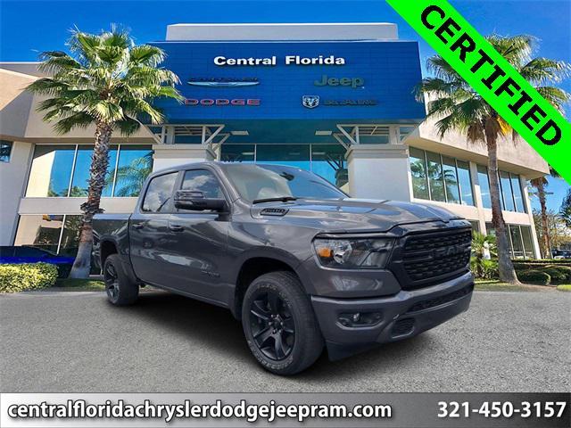 used 2024 Ram 1500 car, priced at $38,999
