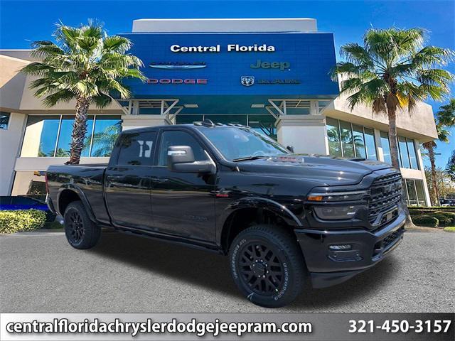new 2025 Ram 2500 car, priced at $100,545